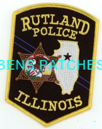 ILLINOIS,RUTLAND POLICE 1